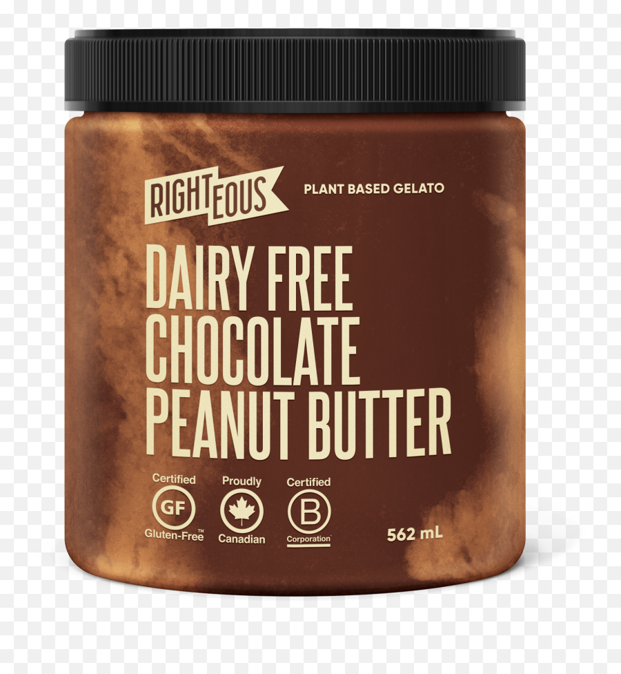 Dairy Free Chocolate Peanut Butter Plant Based Gelato Emoji,Peanut Butter Png