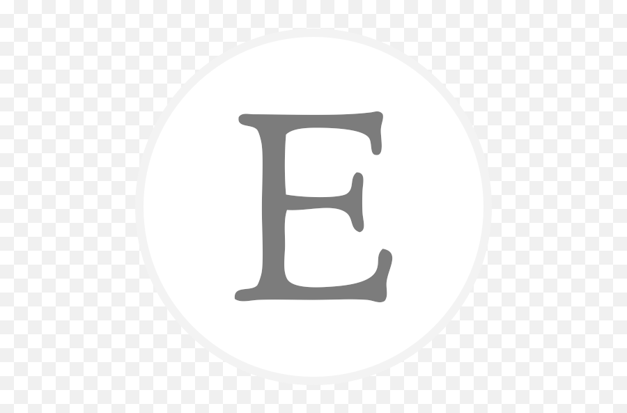 Etsy Logo Media Social Icon - Dot Emoji,Etsy Logo