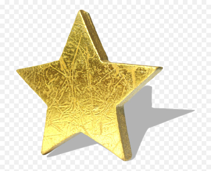 Gold Star Transparent Background Png Image - Png 2896 3d Star Icon Transparent Emoji,Star Transparent Background