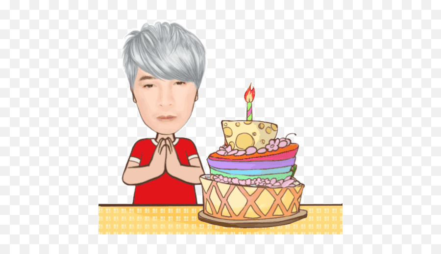 Happy Birthday Cake Sticker - Happy Birthday Birthday Cake Emoji,Happy Birthday Cake Clipart