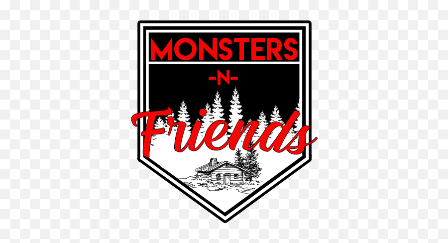 Show Notes U2013 The Monsters N Friends Podcast Emoji,Friends Show Logo