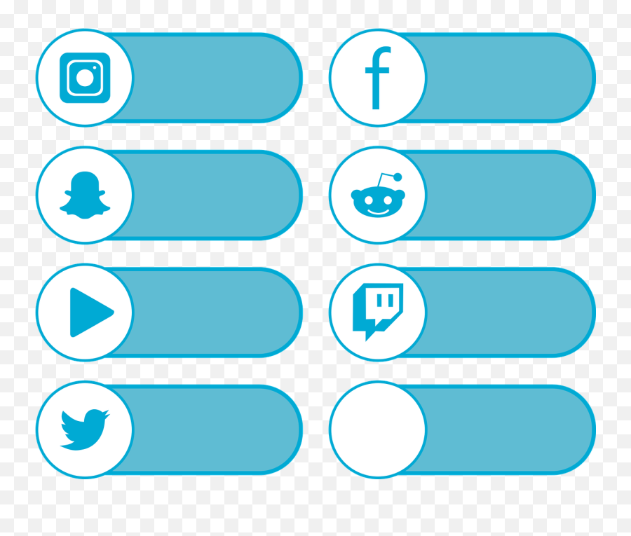 Social Media Overlay Instagram - Free Vector Graphic On Pixabay Emoji,Twitch Overlays Png