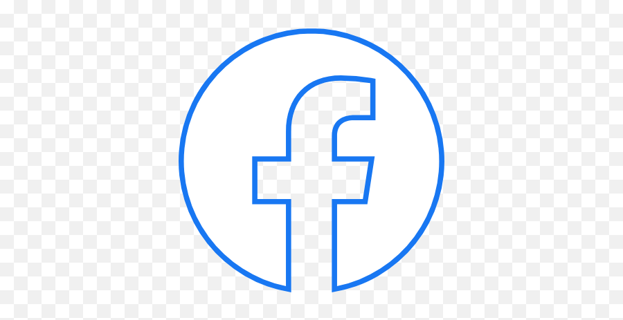 Circle Sheer Facebook Graphic - Icons Free Graphics Emoji,Facebook Icons Png Transparent