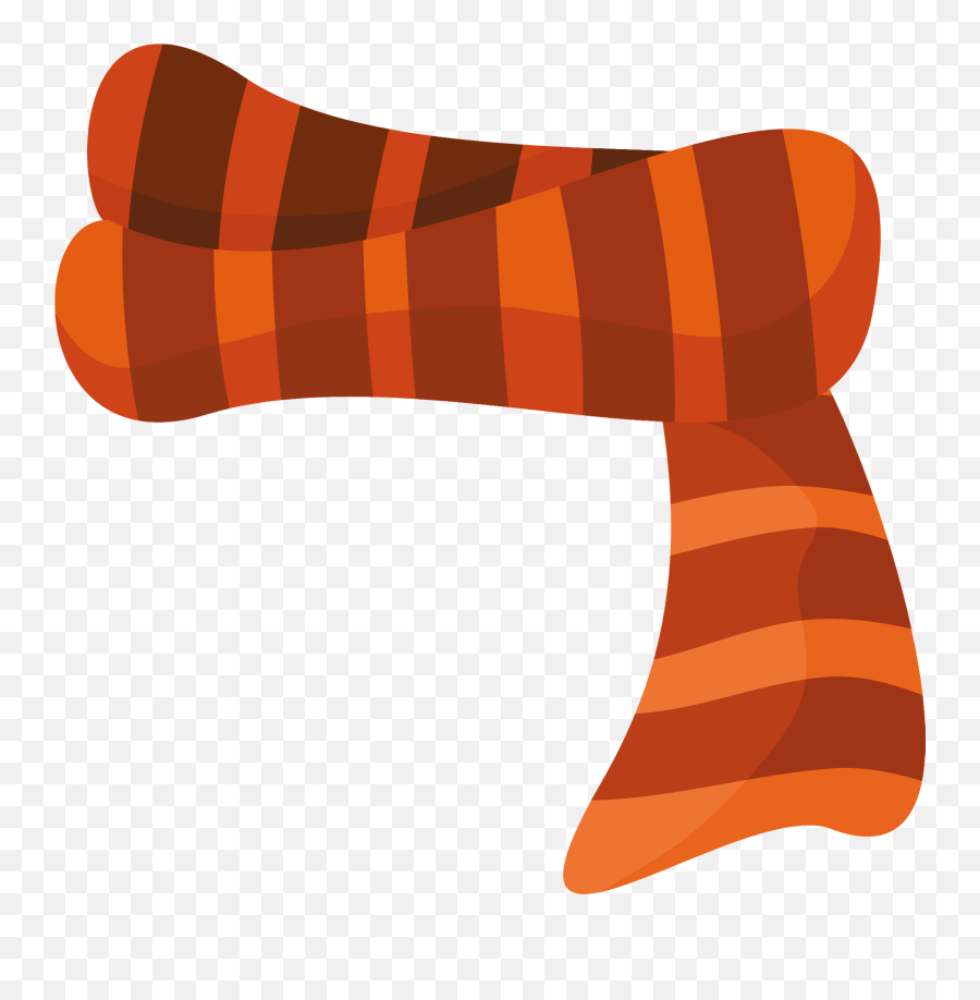 Winter Scarf Clipart - Kaaba Emoji,Scarf Clipart
