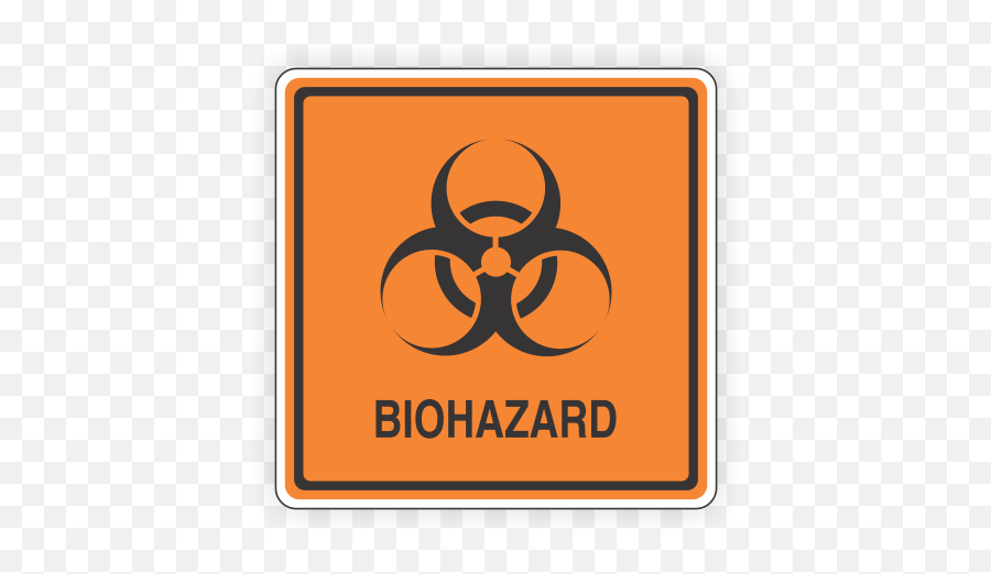 Biohazard Sign - Biohazard Symbol Full Size Png Download Emoji,Biohazard Png
