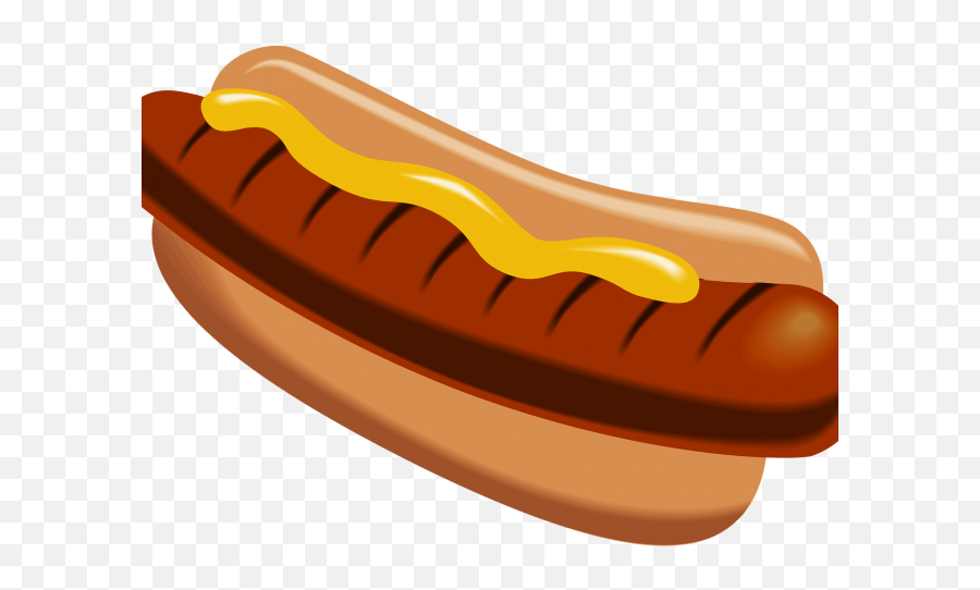 Hot Dogs Clipart Free Cartoon - Hot Dog Clipart Png Hot Dog Clipart Transparent Emoji,Dogs Clipart
