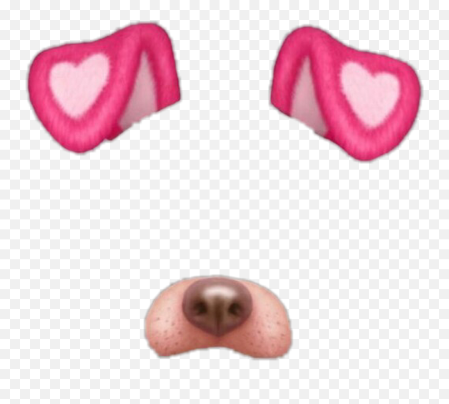 Snapchat Png Filters - Heart Filter Snapchat Transparent Emoji,Snapchat Png