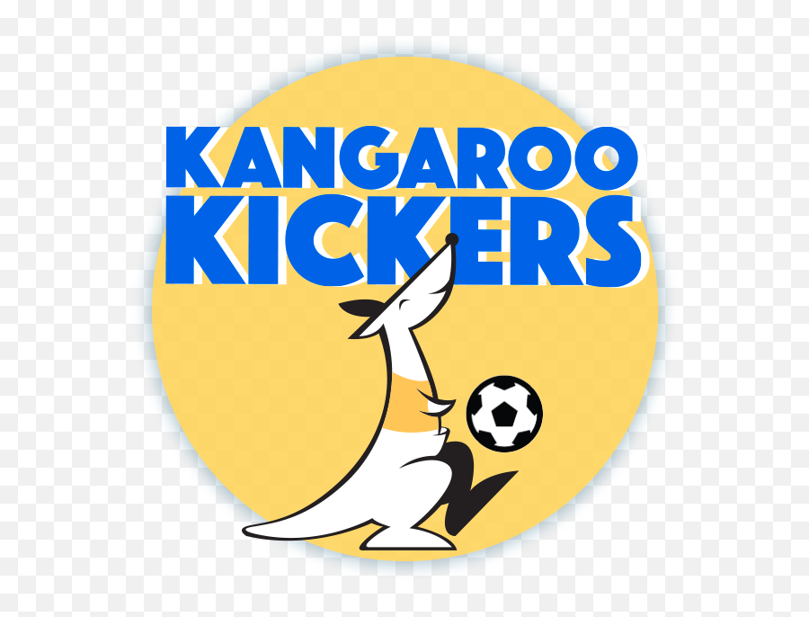 Welcome To Kangaroo Kickers - Kangaroo Kickers Kangaroo Soccer Logo Emoji,Kangaroo Logo