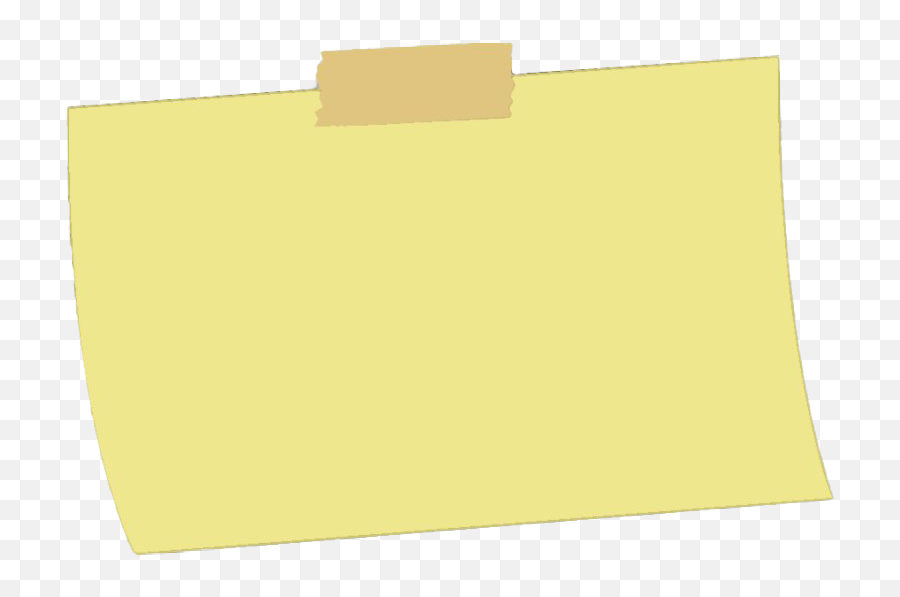 Sticky Notes Png Image - Sticky Note Png Emoji,Note Png