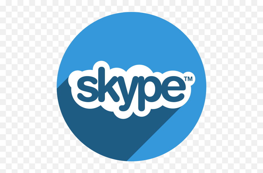 Skype Icon - Skype Sin Emoji,Skype Logo