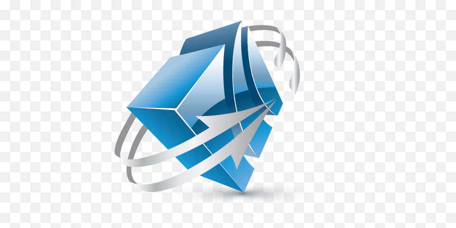 Design Your Own 3d Logo - Online 3d Cube Arrow Logo Horizontal Emoji,Cubic Logos