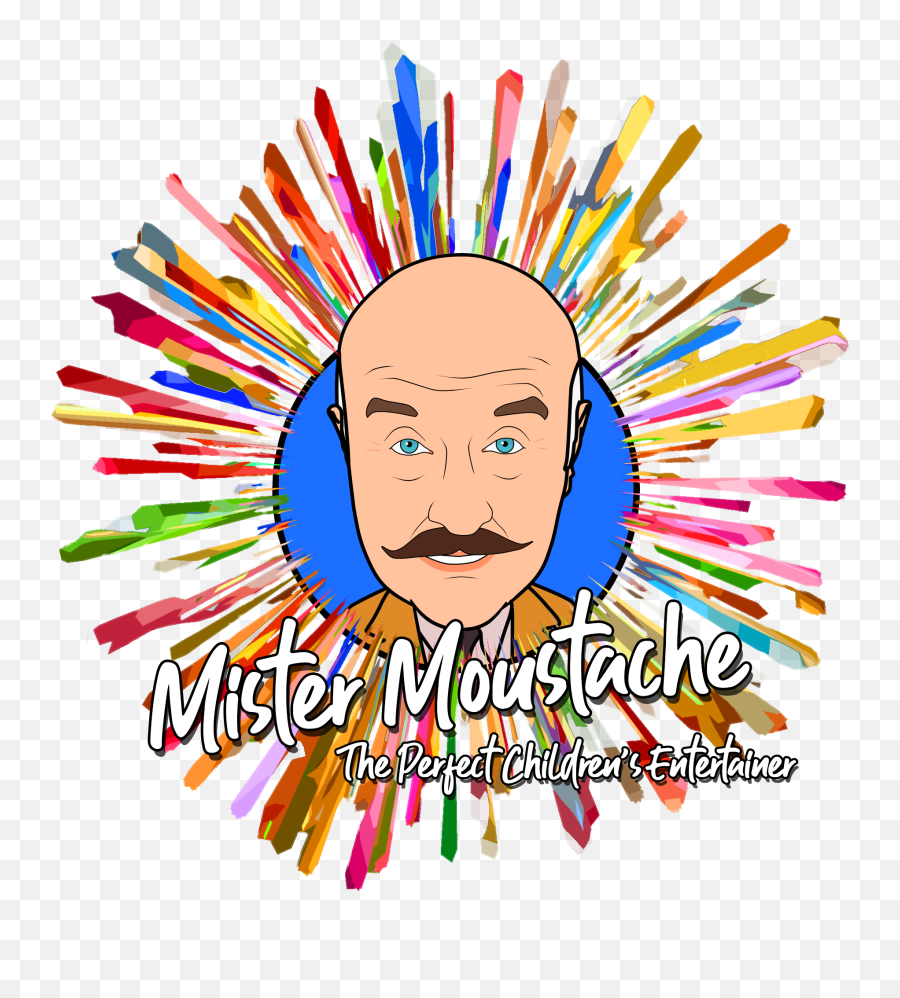 Mister Moustache - The Perfect Childrenu0027s Entertainer U2014 Magic Hair Design Emoji,Burst Png