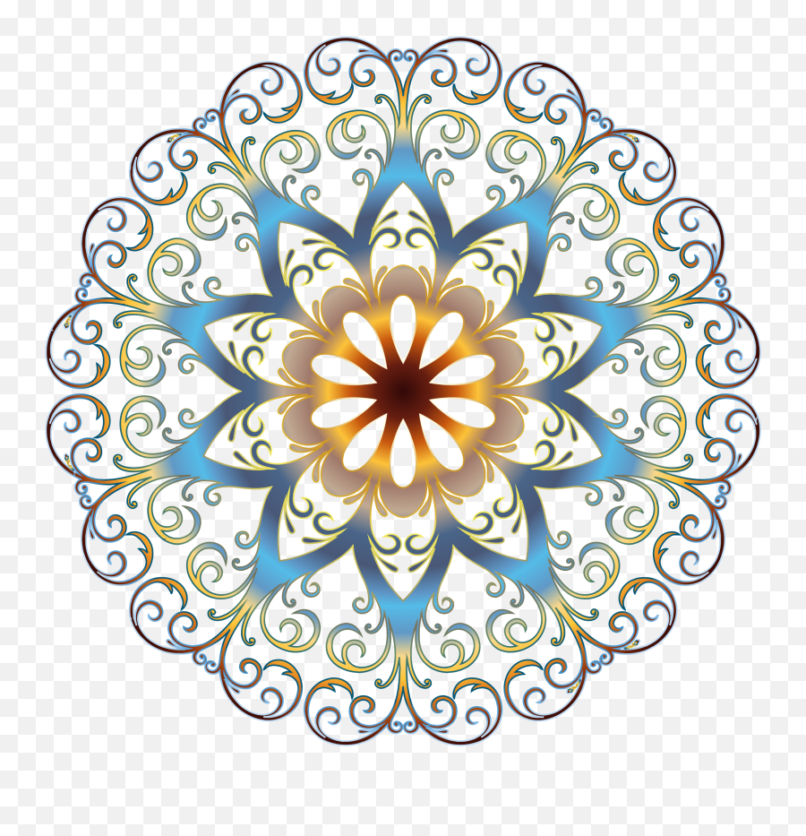Big Image - Magic Day Mandala Adult Coloring Book 3 Vector Flower Background Png Emoji,Mandala Transparent Background