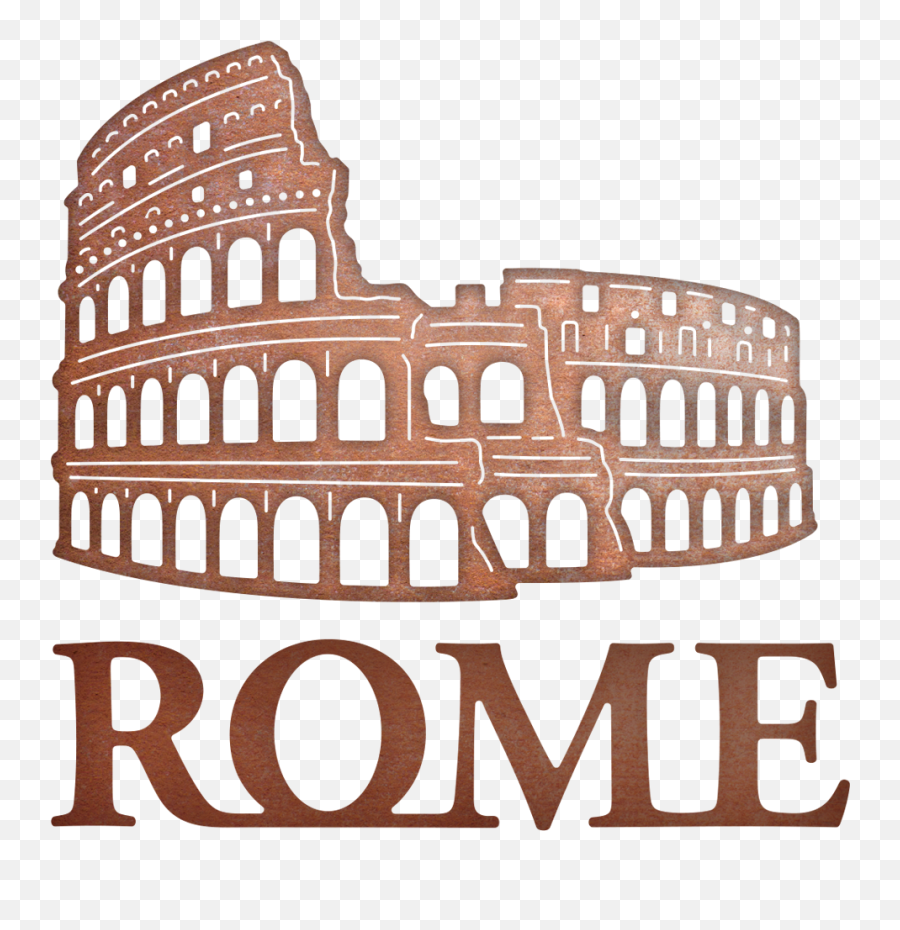 Rome Colosseum Set B656 Treasured Memories Canada - College Of Healthcare Information Management Executives Emoji,Memories Clipart