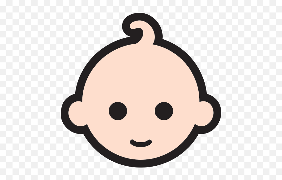 Baby - Baby Emoji,Baby Emoji Png