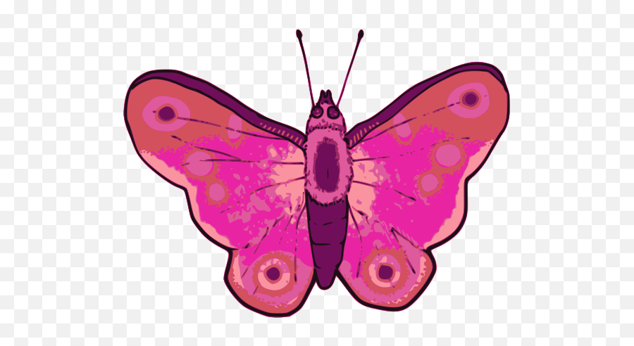 Free Clip Art - Borboleta Desenho Png Tag Emoji,Free Butterfly Clipart