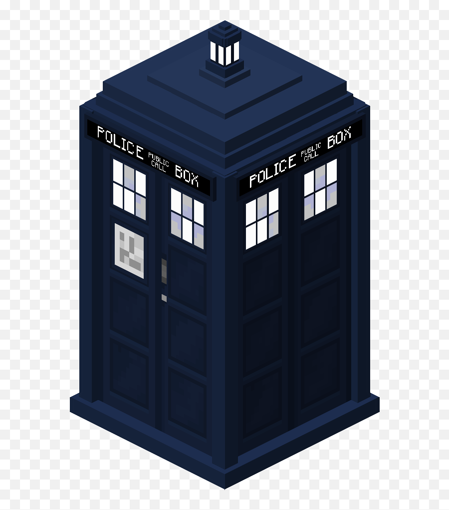 Doctor Who Meets - Dalek Mod 1st Doctor Tardis Emoji,Tardis Png
