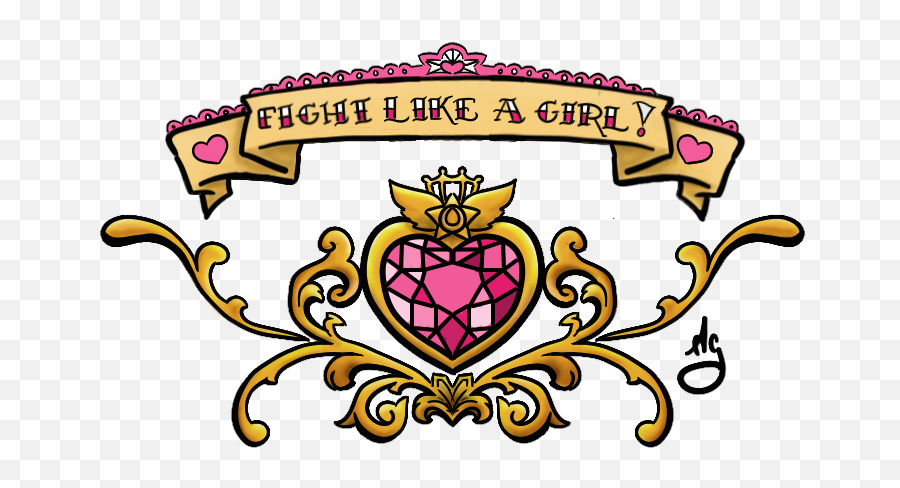 Fight Like A Girl Lower Back - Fight Like A Girl Sailor Fight Like A Girl Sailor Moon Emoji,Fight Clipart