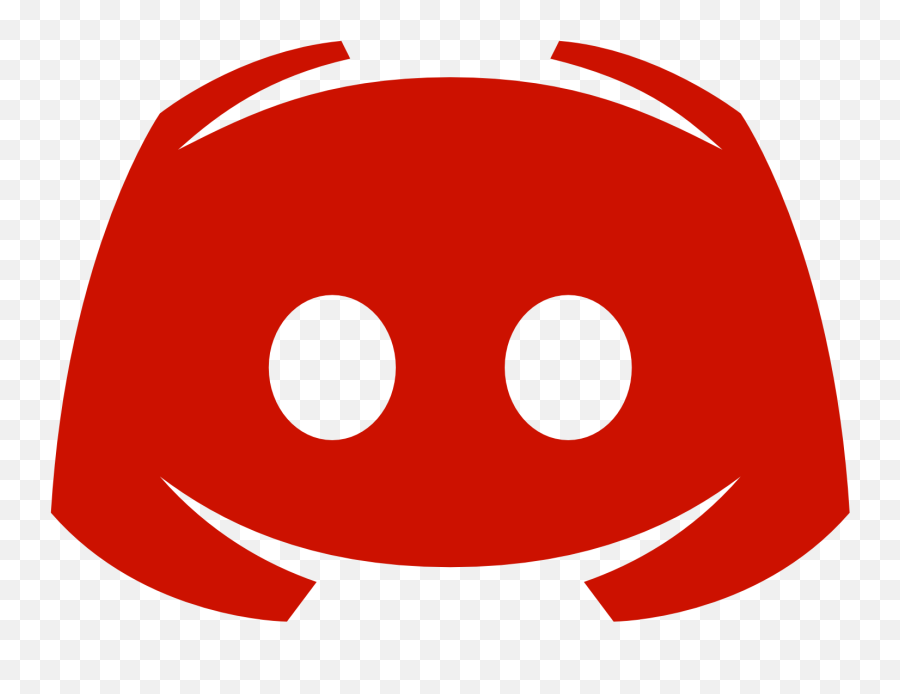 Red Discord Logo - Novocomtop Red And White Discord Emoji,Discord Logo Png