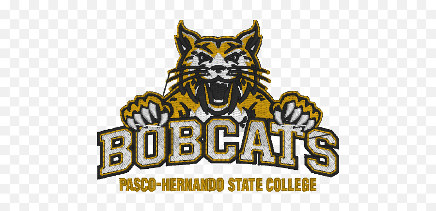 Ladies Polo Carbon With Bobcat Logo - Pasco Hernando Community College Logo Emoji,Bobcats Logo