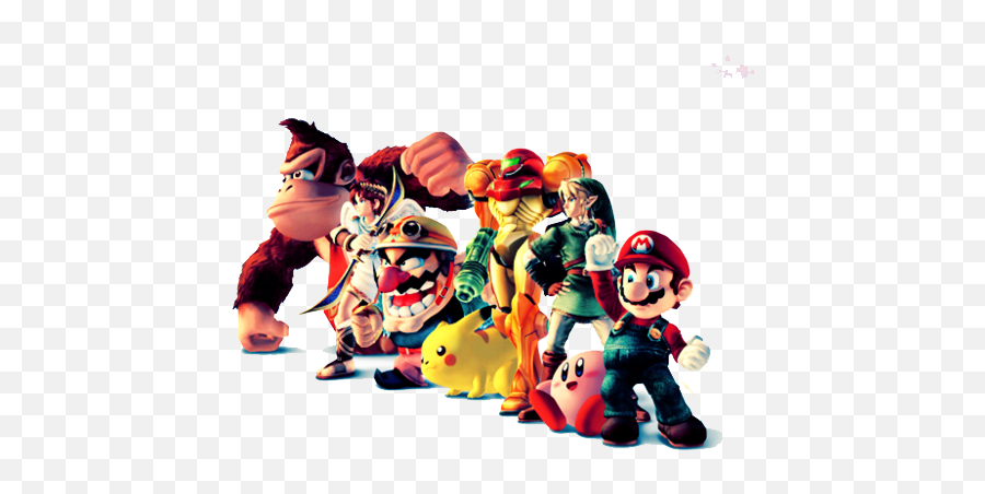 Download Nintendo Characters Image Hq Png Image In Different - Super Smash Bros Brawl Emoji,Nintendo Png