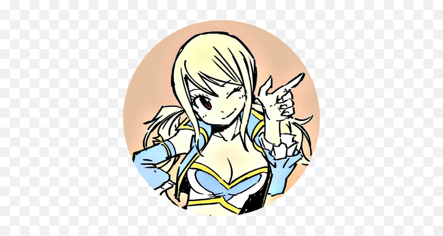 Lucy Heartfilia Fairy Tail Icons - Edit Lucy Heartfilia Icons Emoji,Lucy Heartfilia Png