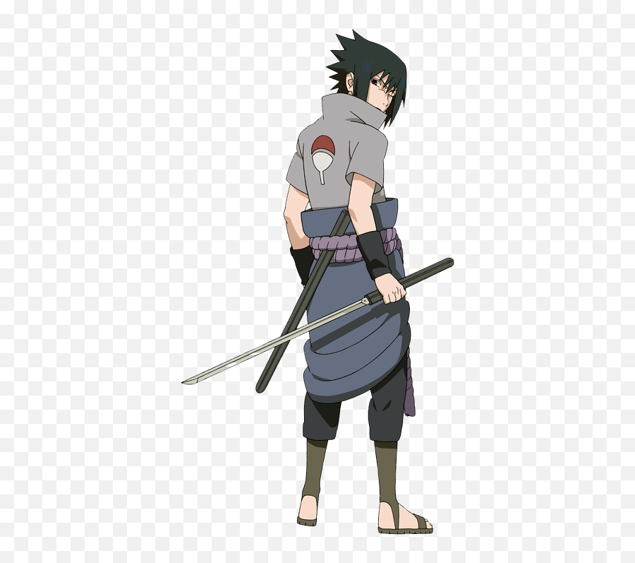 Sasuke Uchiha Transparent Free Sasuke - Sasuke Uchiha Outfit Emoji,Sasuke Transparent