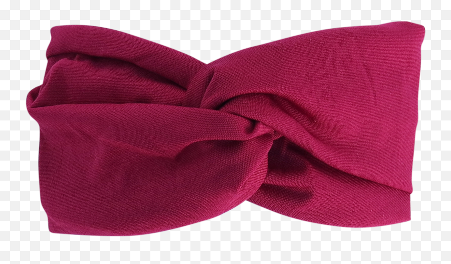 Red Wine Jersey Twist Headband Emoji,Headband Png
