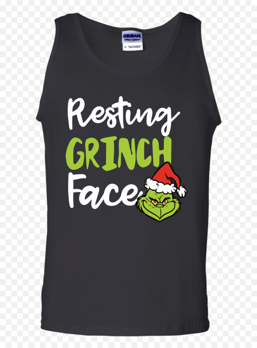Resting Grinch Face Tshirt Sweater - Fictional Character Emoji,Grinch Face Png