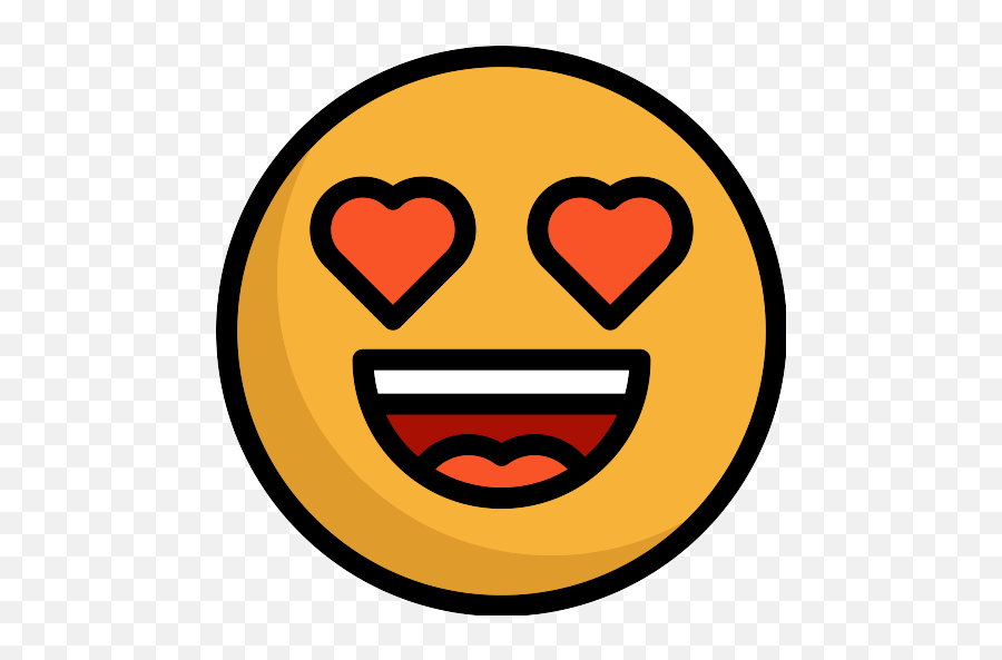 In Love Emoji Vector Svg Icon - Greed Icon,Love Emoji Png