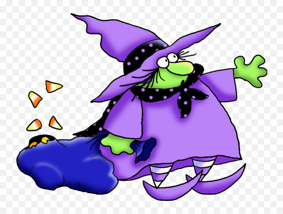 Cute - Halloweenclipart322png 800600 Halloween Ii Emoji,Witches Clipart