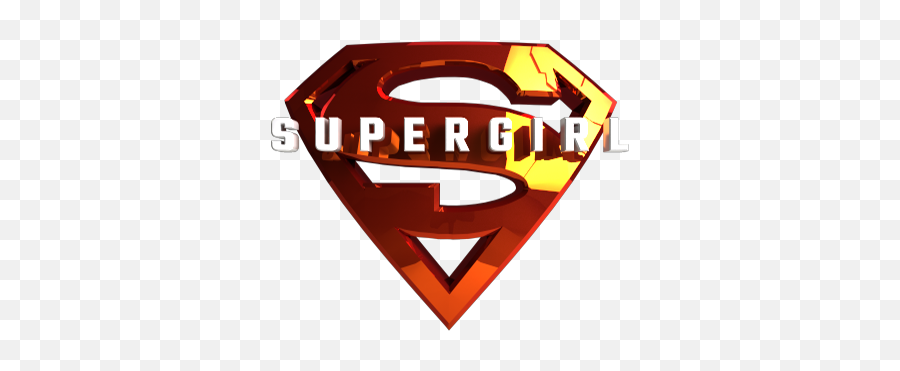 Supergirl Logo Png 6 Png Image - Supergirl Emoji,Supergirl Logo