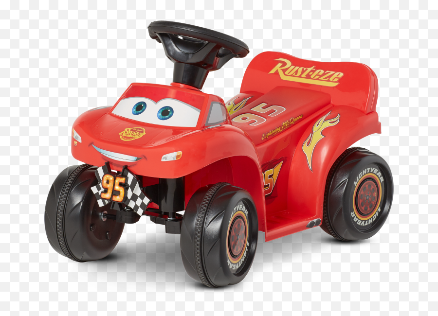 Kid Trax Disney Pixar Cars Ride Emoji,Lightning Mcqueen Png