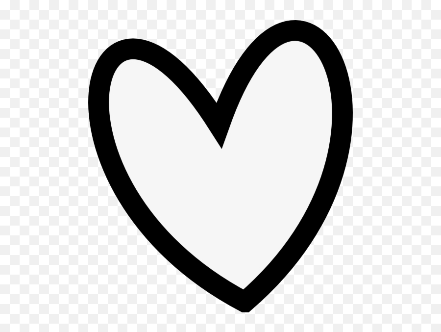 Double Heart Heart Clipart Images Black - Heart Clipart Black And White Emoji,Heart Clipart