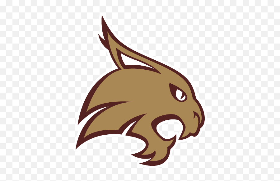 The Texas State University Bobcats - Texas State Logo Emoji,Texas State University Logo