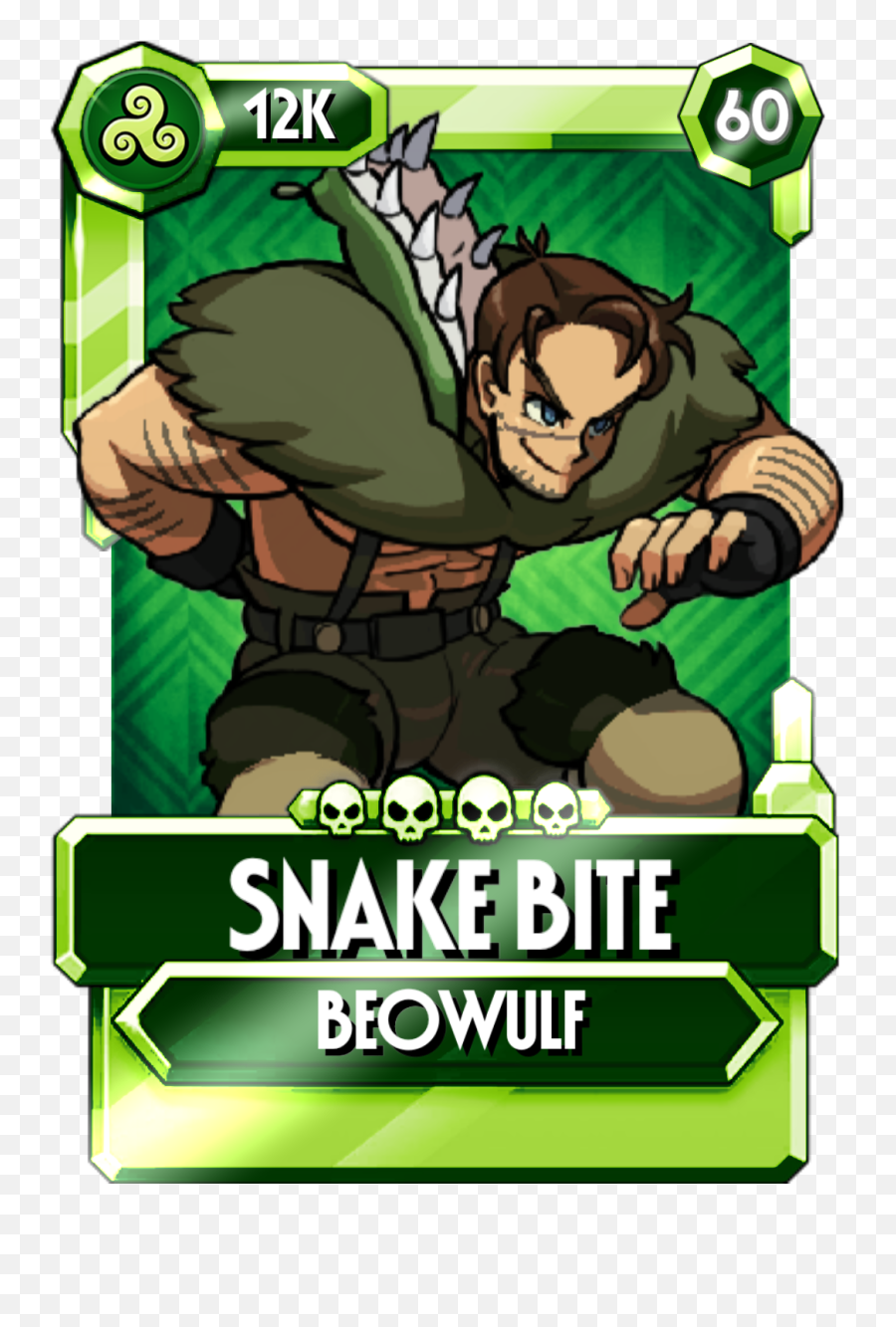 Snake Bite - Skullgirls Mobile Card Creater Emoji,Bite Png