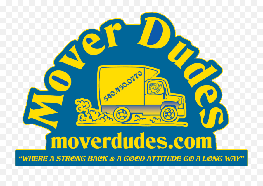 Mover Dudes Inc - Commercial Vehicle Emoji,Mover Logo