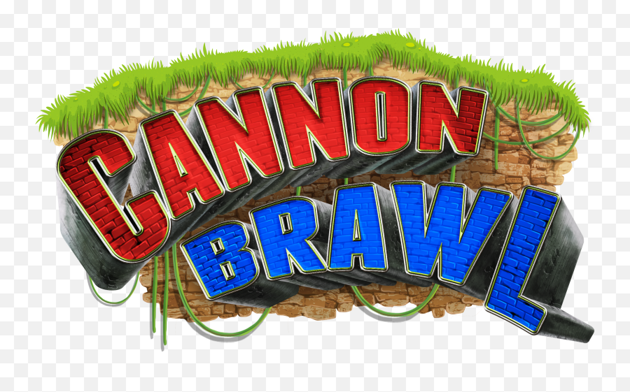 Temple Gates Games Llc - Cannon Brawl Logo Png Emoji,Cannon Logo