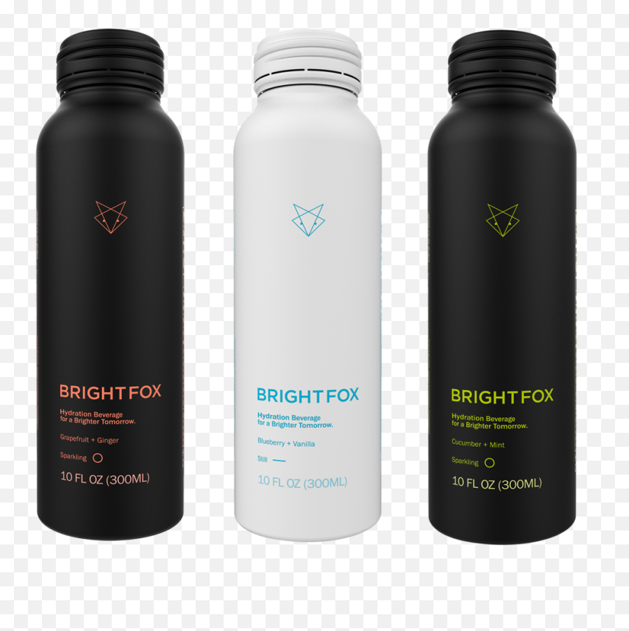 Brightfox The Highest Electrolyte Beverage With Zero Compromise - Cylinder Emoji,Drinks And Beverages Logo