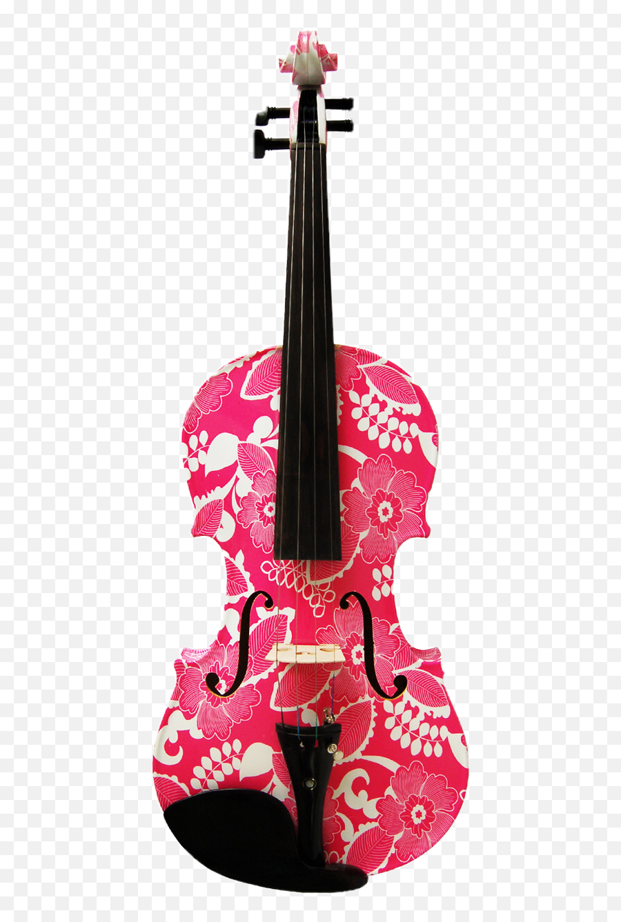 Pink Clipart Violin Pink Violin - Vertical Emoji,Violin Clipart