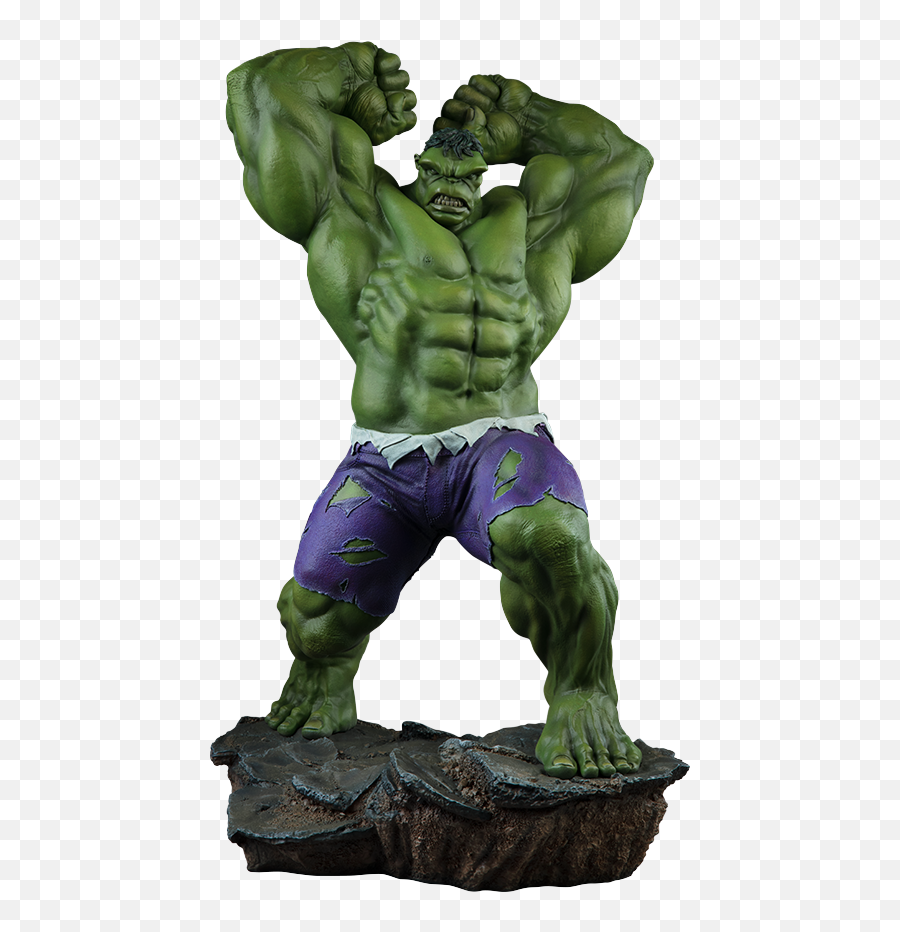 Marvel Hulk Statue - Hulk Statue Emoji,Hulk Transparent