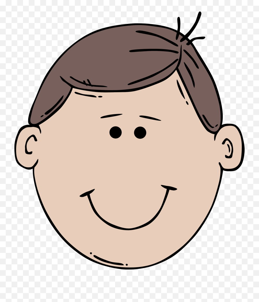 Dad Face Clipart Transparent Png Image - Clip Art Face Emoji,Face Clipart