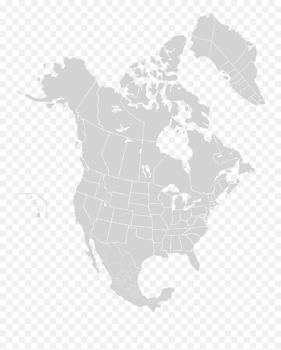 North America Second Level Emoji,North America Png