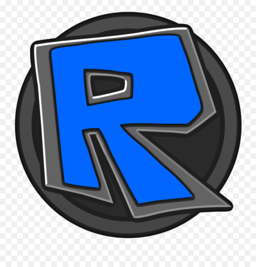 Roblox - Roblox Png R Blue Emoji,Old Roblox Logo