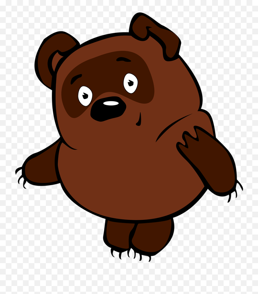 Bear Clipart Transparent Png - Clipart Bear Transparent Emoji,Bear Clipart
