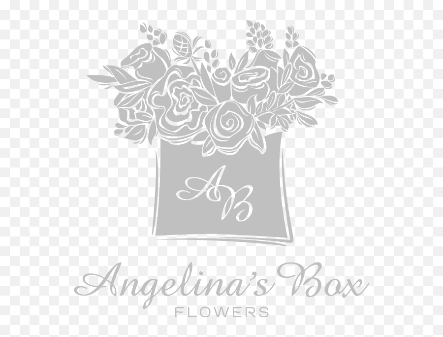 Ab Emoji,Flowers Logo