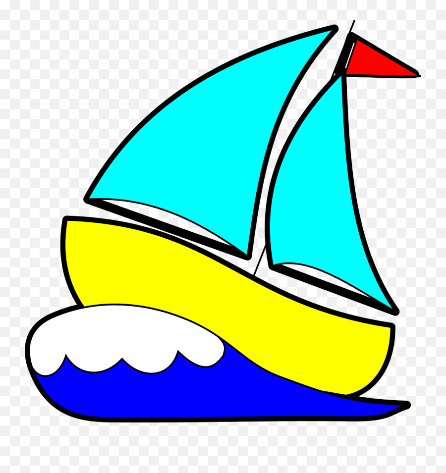 Download Sailboat Clipart Sailor Boat - Clipart Sail Emoji,Sailboat Clipart