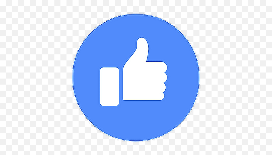 Emoticon Like Button Smiley Facebook Social Media - Like Us Emoji,Like Us On Facebook Logo Png