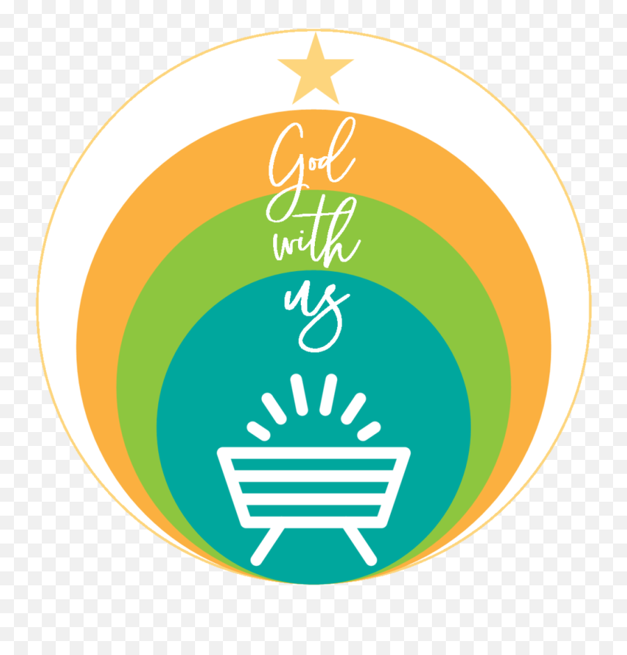 Christmas Season Services - God With Us Clipart Full Size Emoji,Us Clipart