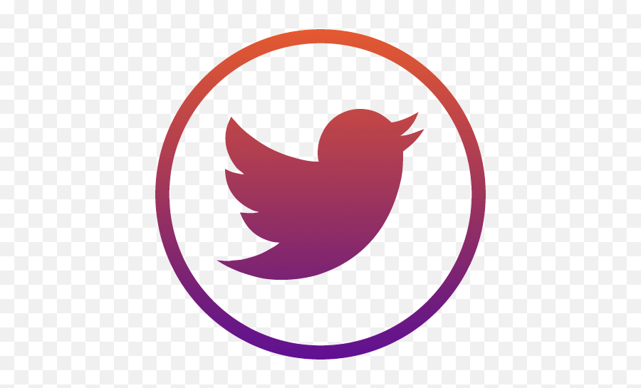 Instatwitter Twitter Insta Sticker - Pink Aesthetic Cute Twitter Logo Emoji,Cute Logo